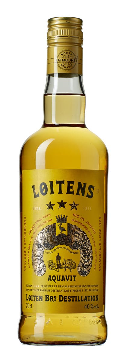 Trestjerners juleakevitt Løitens *** juleakevitt